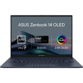 Asus Zenbook 14 Oled (2024) Ux3405 Intel Core Ultra 9 Ai Boost Npu 16 Core W/ 3k Oled 120hz Touch Display & Big Battery - CompuMe